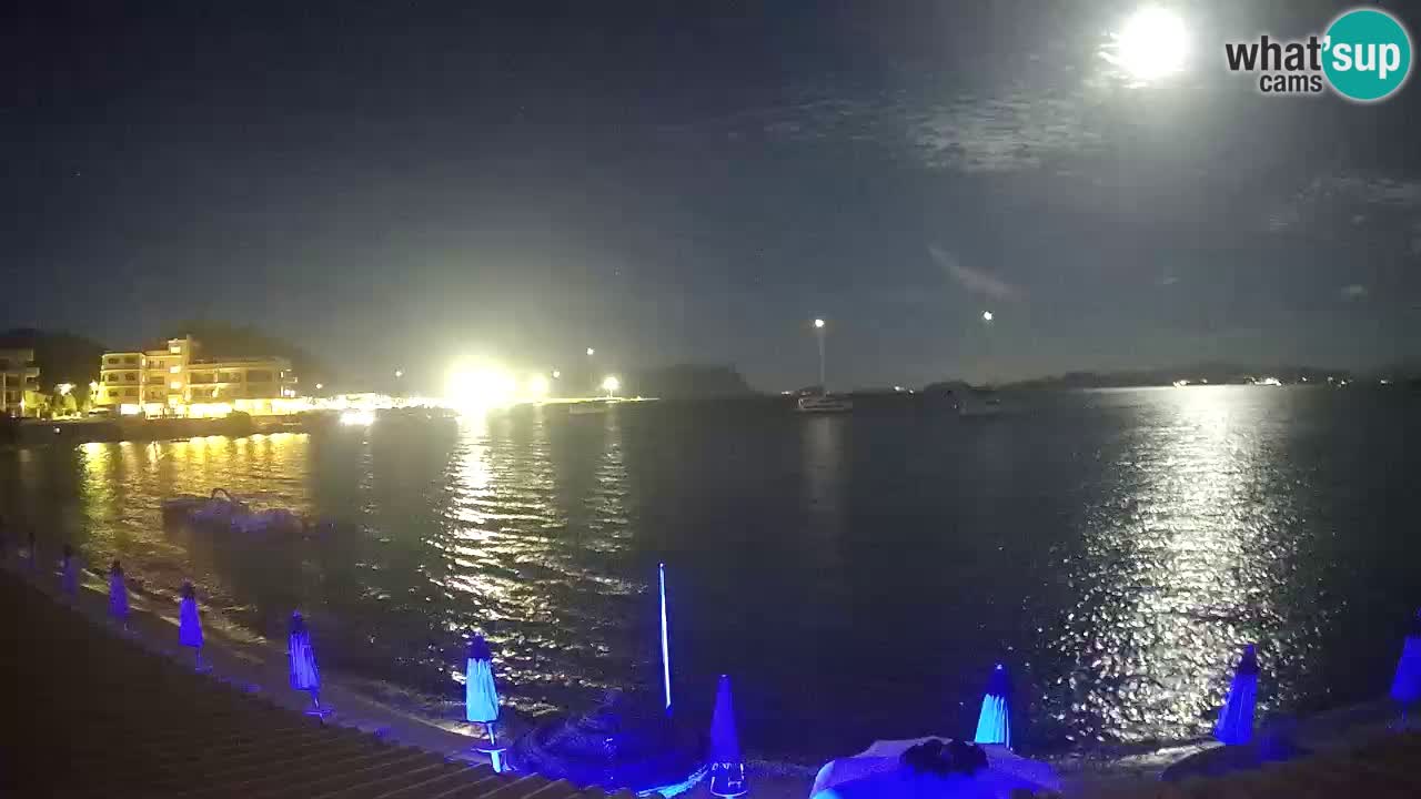 Webcam Terza Spiaggia Golfo Aranci – Vista mare in diretta