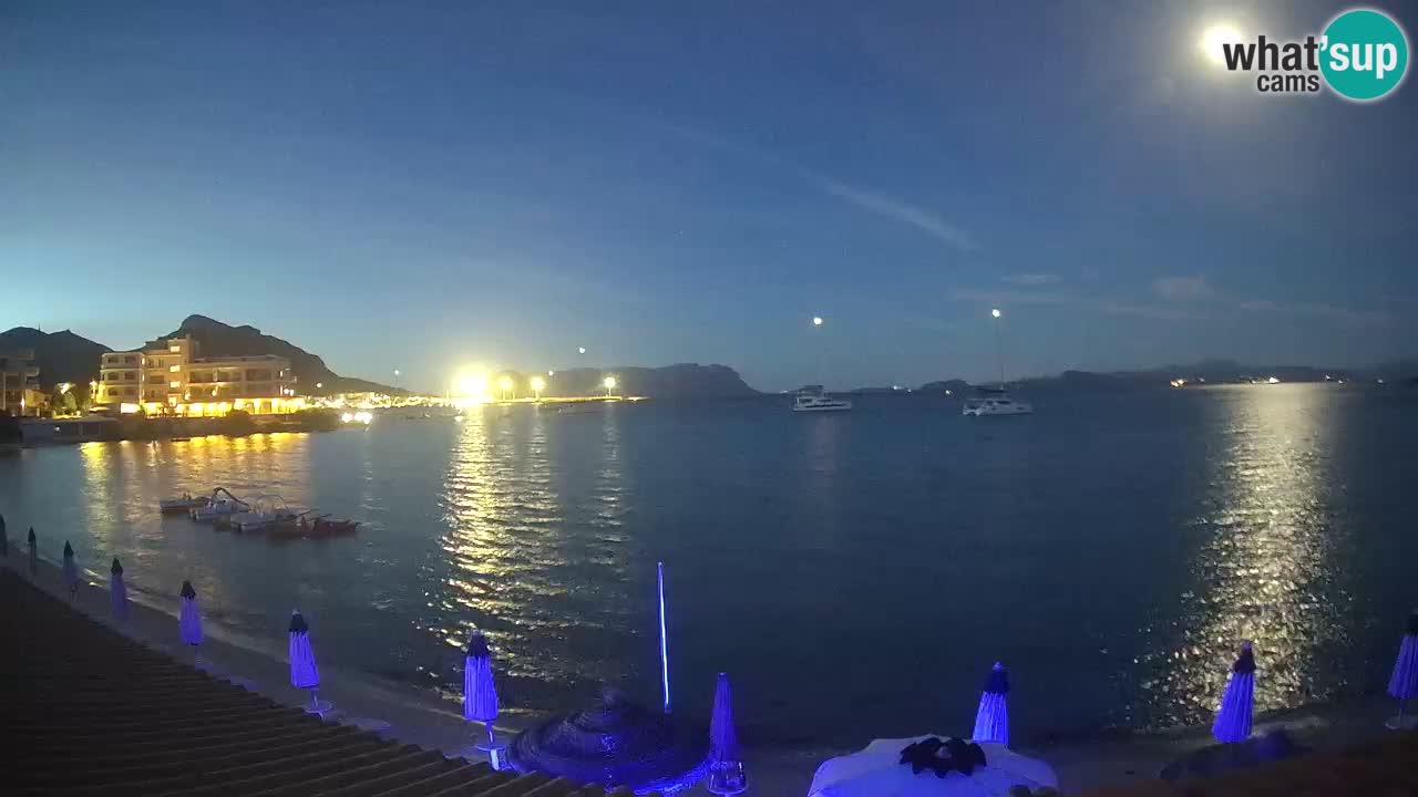 Webcam Terza Spiaggia Golfo Aranci – Vista mare in diretta