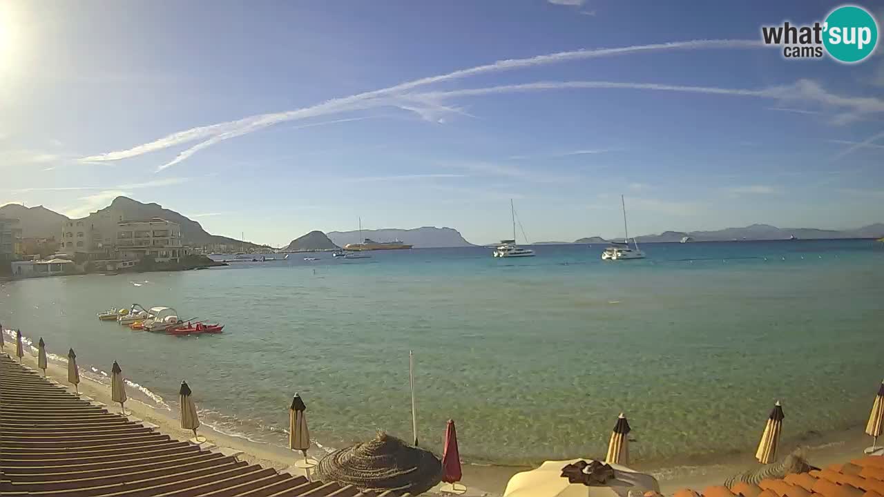 Webcam Terza Spiaggia Golfo Aranci – Vista mare in diretta