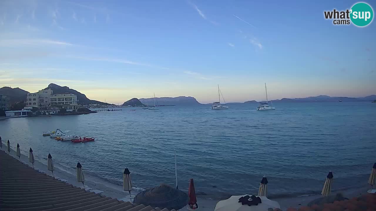 Webcam Terza Spiaggia Golfo Aranci – Live Beach View