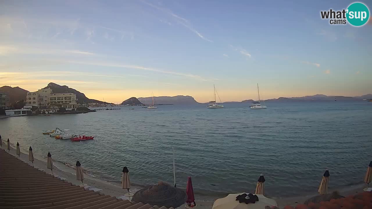 Webcam Terza Spiaggia Golfo Aranci – Live Beach View