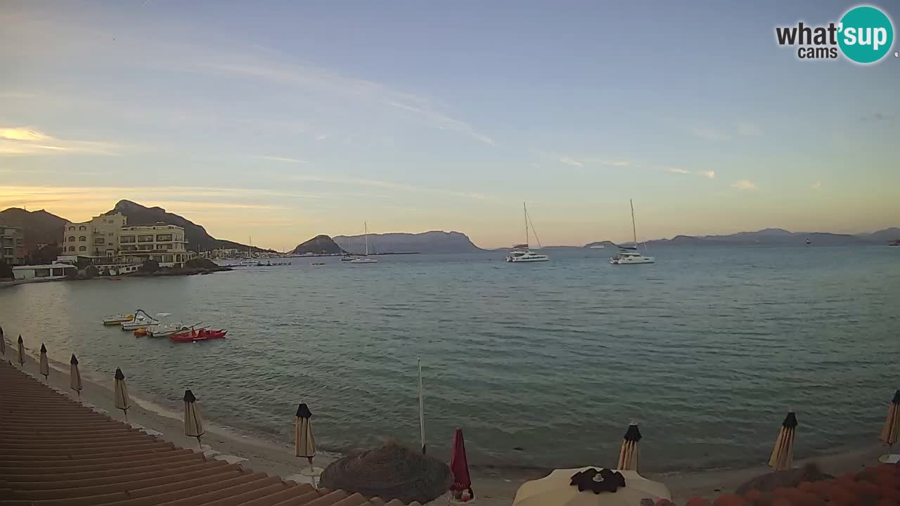Webcam Terza Spiaggia Golfo Aranci – Vista mare in diretta