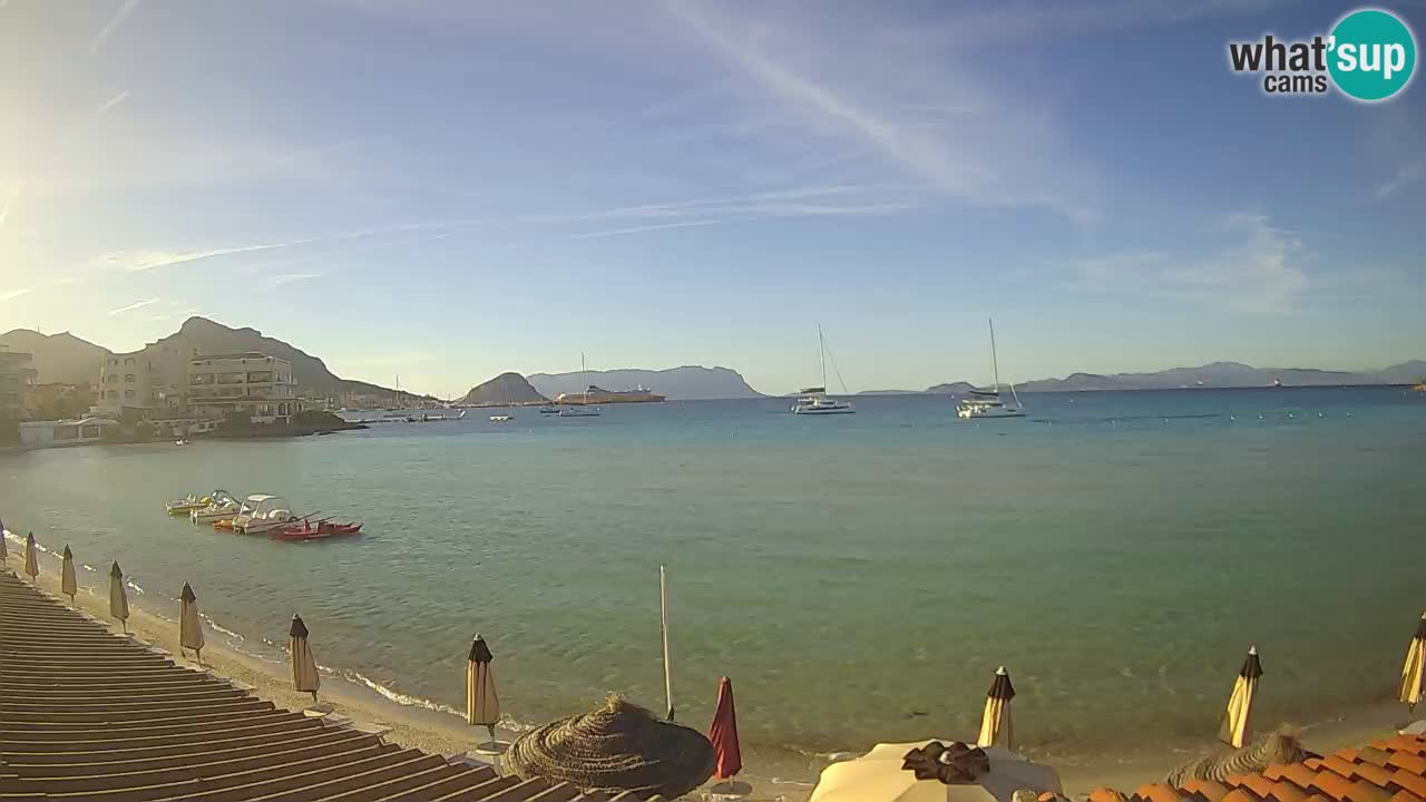 Webcam Terza Spiaggia Golfo Aranci – Live Beach View