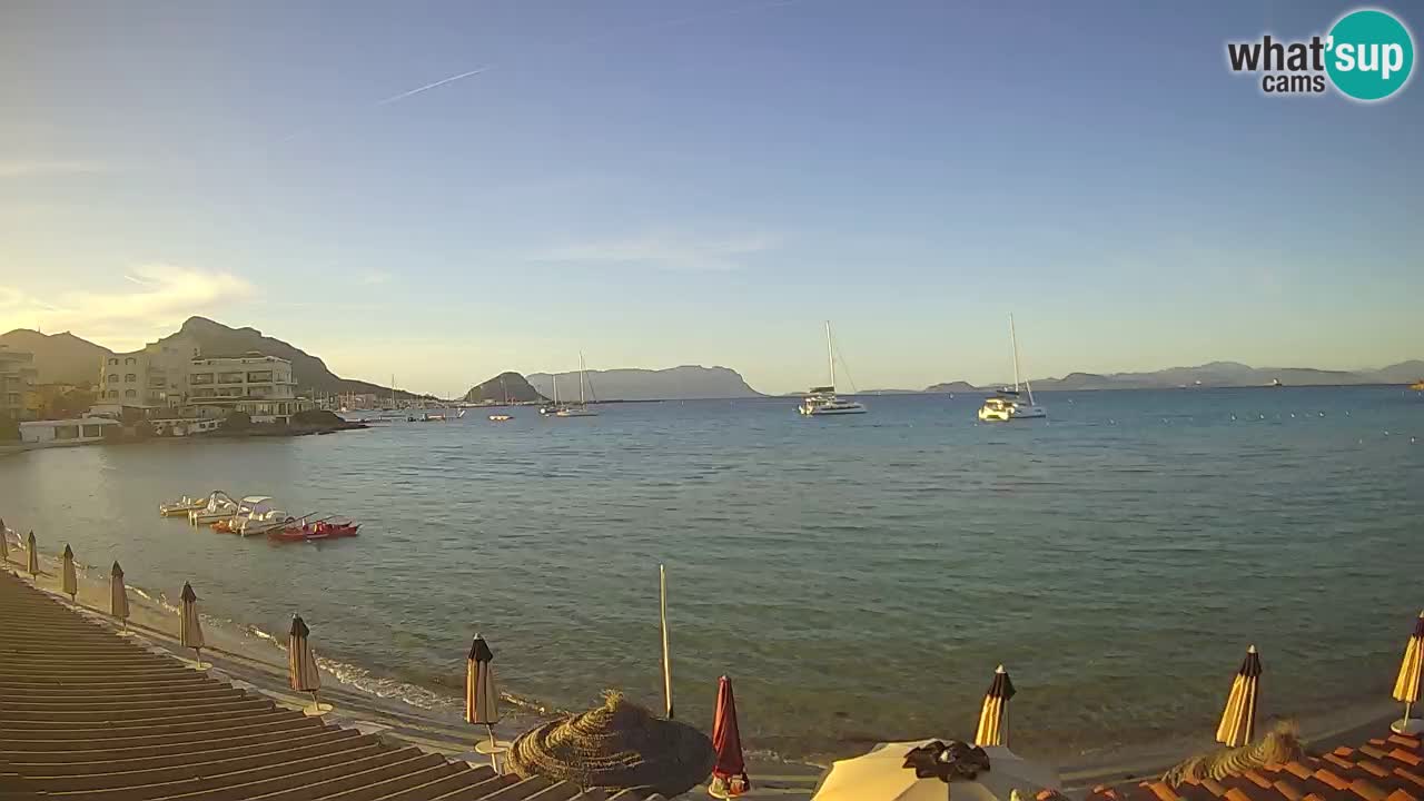 Webcam Terza Spiaggia Golfo Aranci – Liveblick auf den Strand