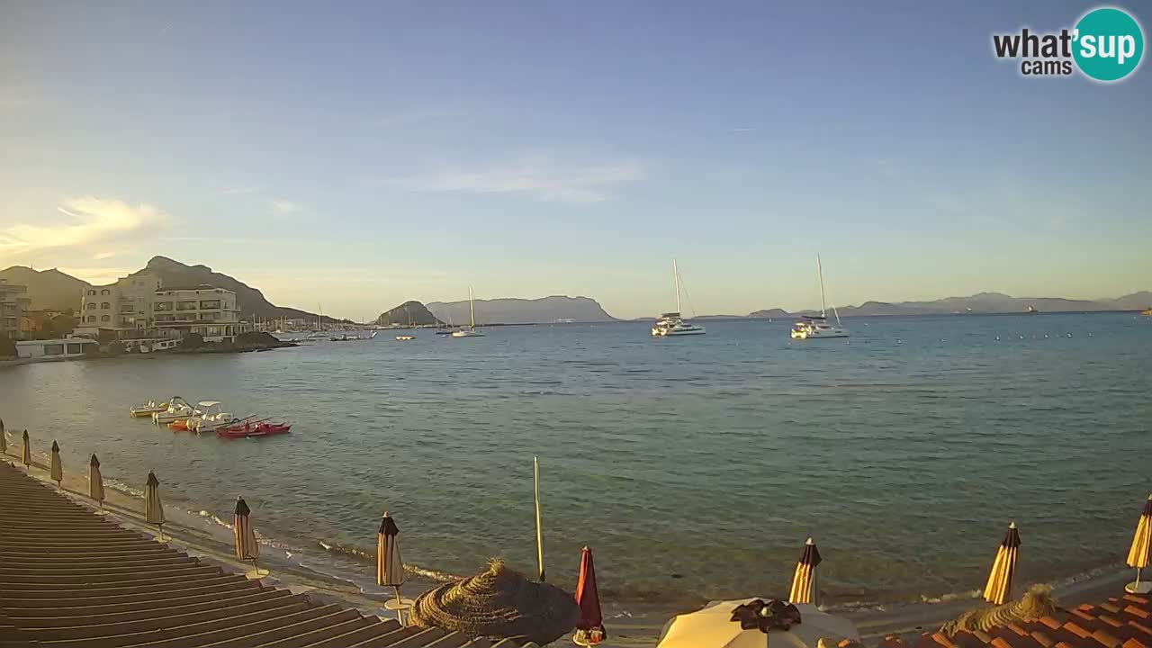 Webcam Terza Spiaggia Golfo Aranci – Live Beach View