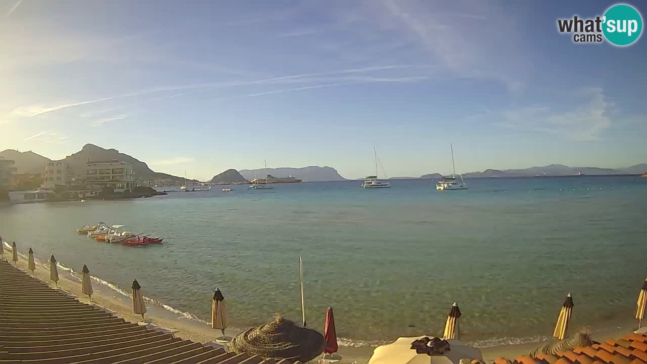 Webcam Terza Spiaggia Golfo Aranci – Live Beach View