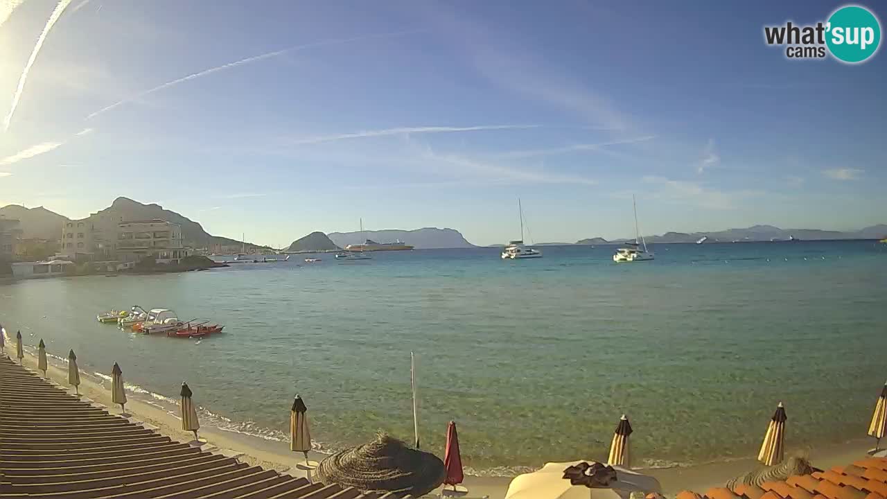 Webcam Terza Spiaggia Golfo Aranci – Live Beach View
