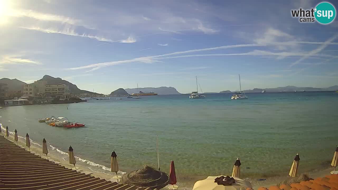 Web kamera Terza Spiaggia Golfo Aranci – Pogled uživo na plažu