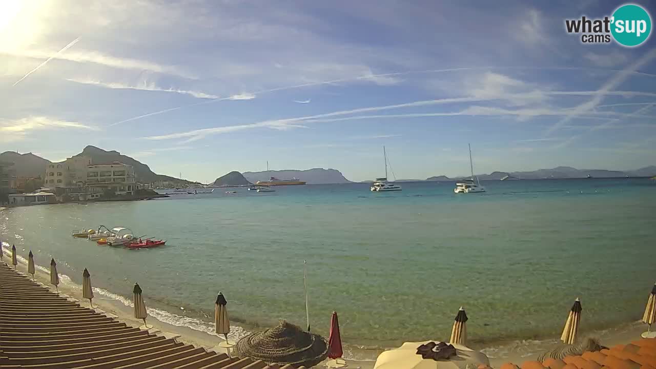 Webcam Terza Spiaggia Golfo Aranci – Live Beach View