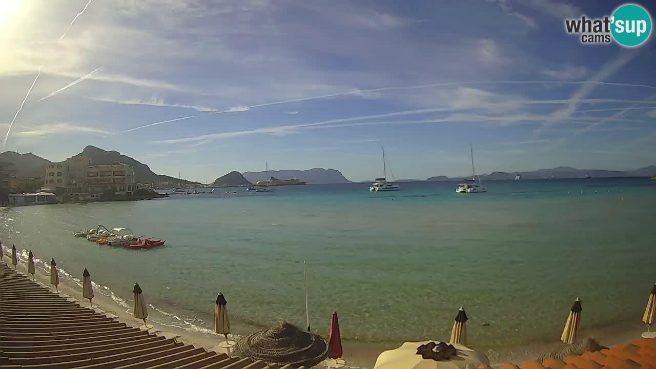 Webcam Terza Spiaggia Golfo Aranci – Live Beach View