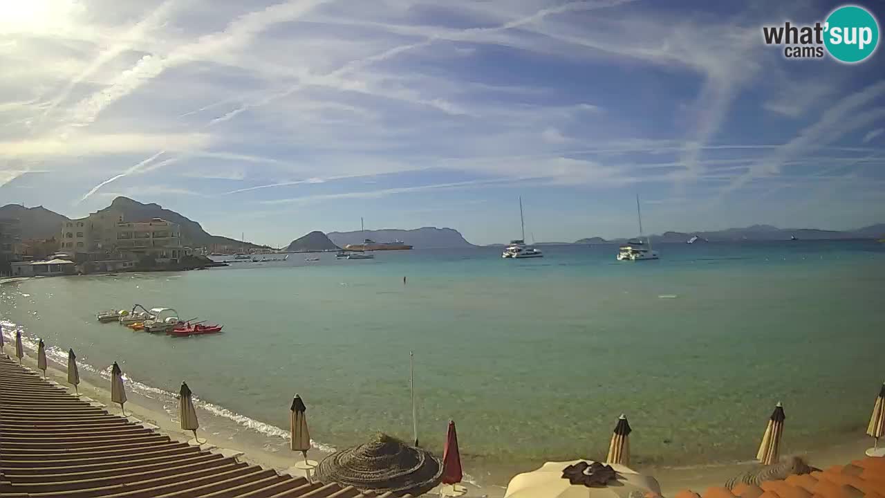 Webcam Terza Spiaggia Golfo Aranci – Live Beach View