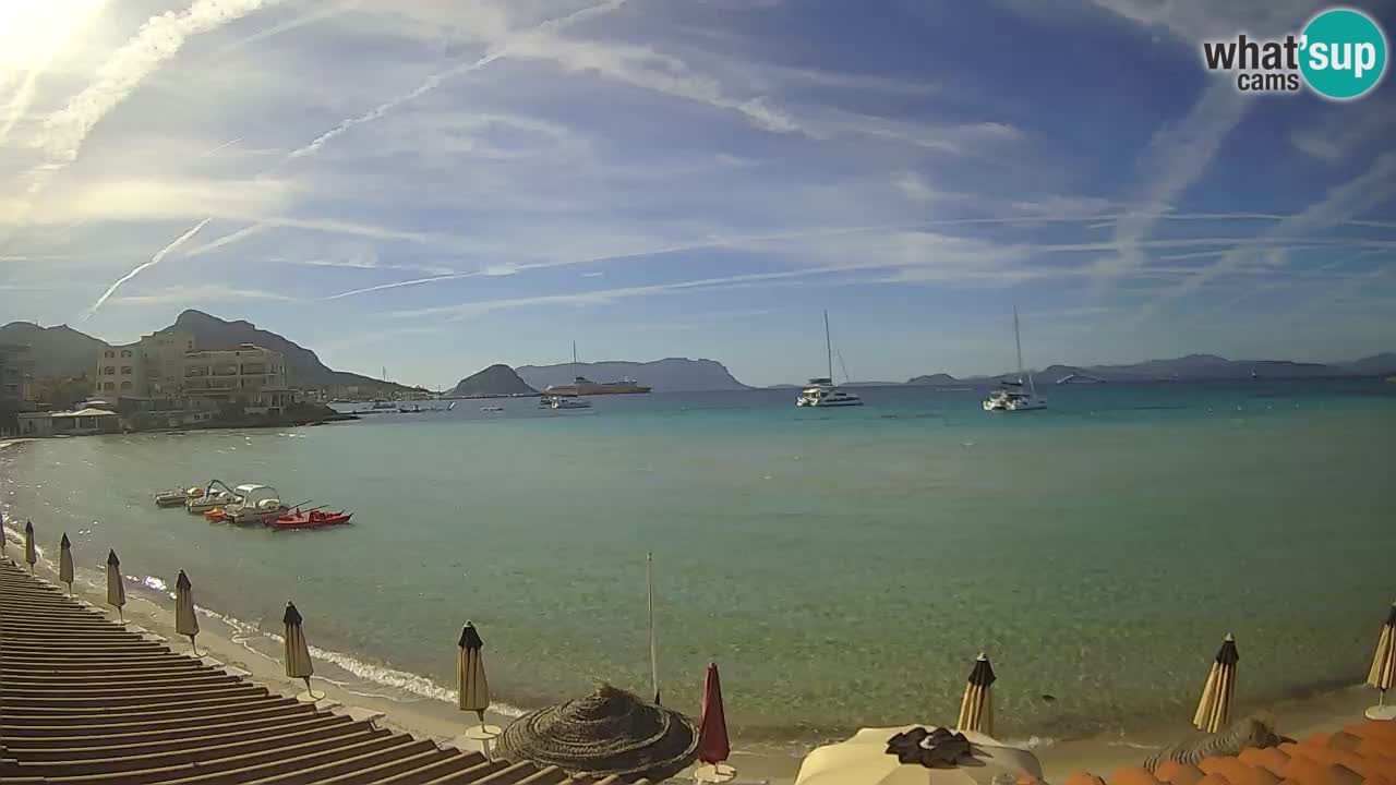 Webcam Terza Spiaggia Golfo Aranci – Vista en directo de la playa