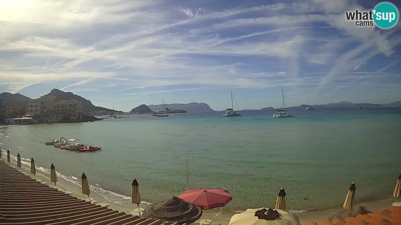 Web kamera Terza Spiaggia Golfo Aranci – Pogled uživo na plažu