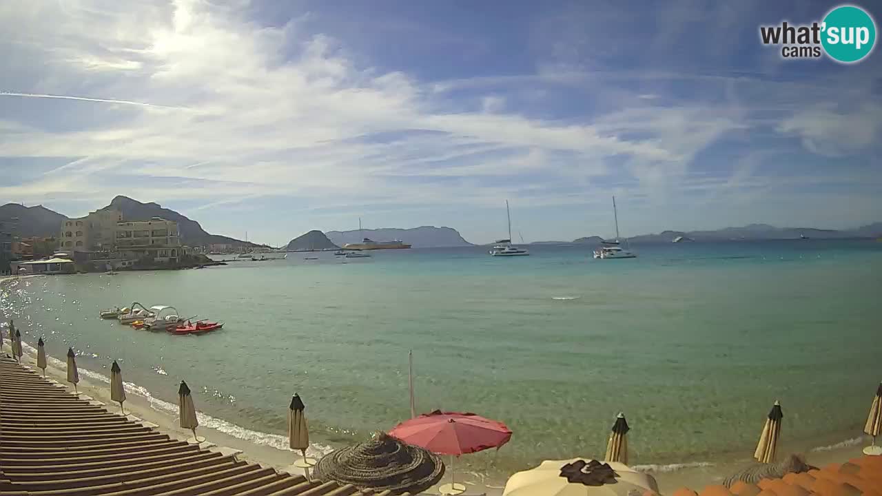 Webcam Terza Spiaggia Golfo Aranci – Live Beach View