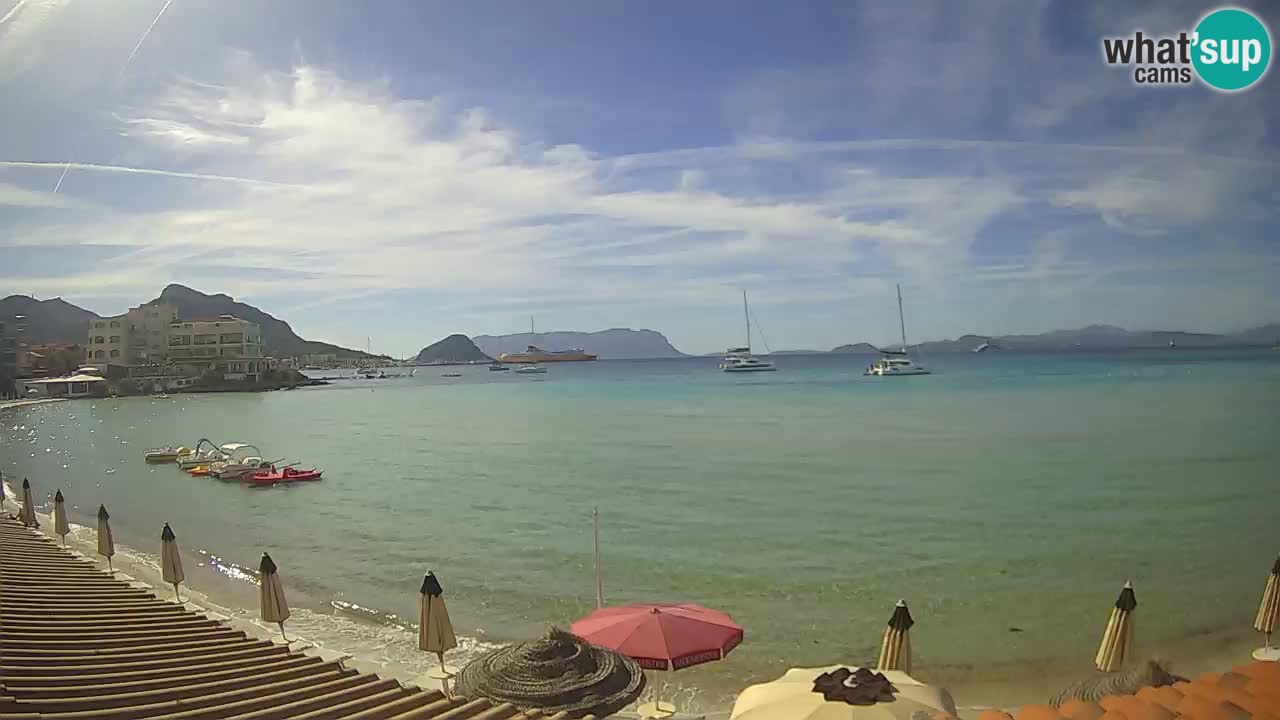 Webcam Terza Spiaggia Golfo Aranci – Vista en directo de la playa