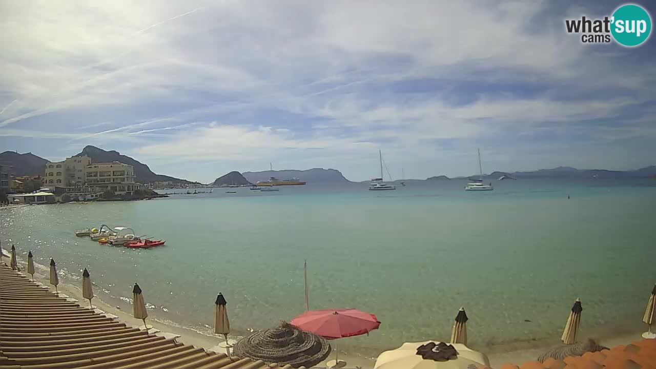 Web kamera Terza Spiaggia Golfo Aranci – Pogled uživo na plažu