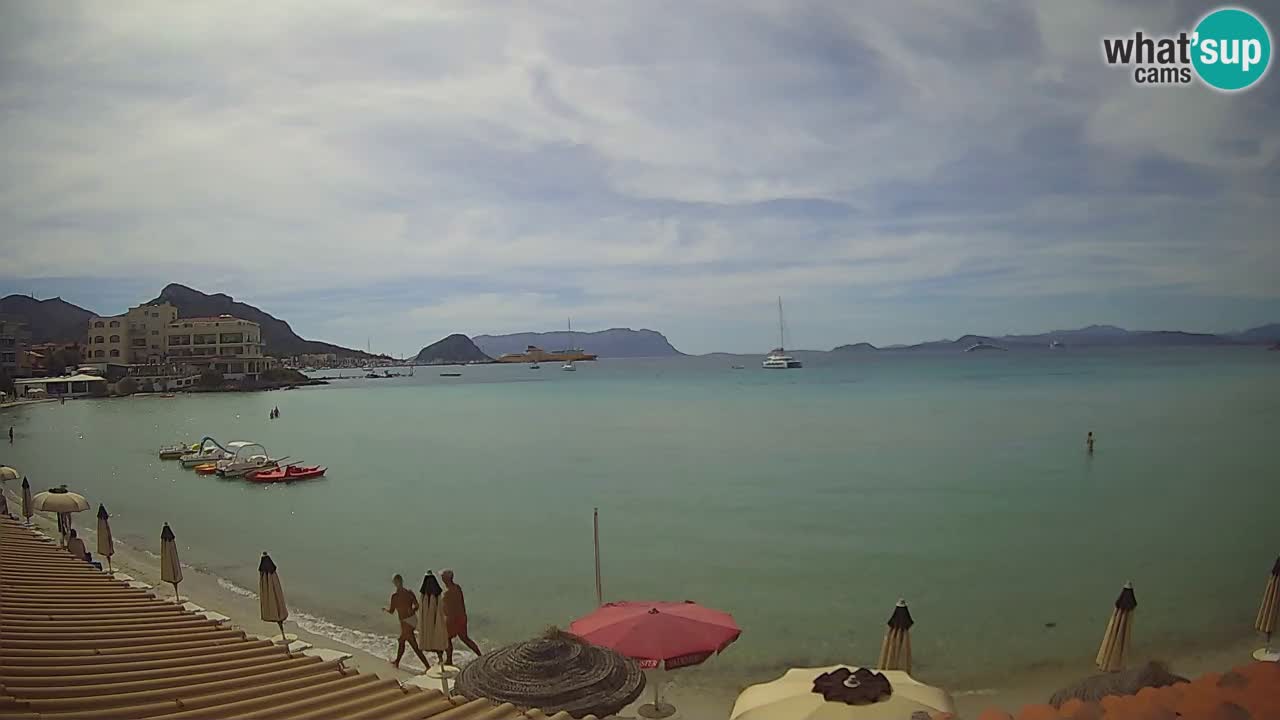Webcam Terza Spiaggia Golfo Aranci – Vista en directo de la playa
