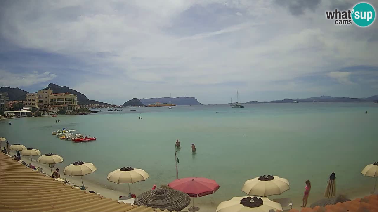 Webcam Terza Spiaggia Golfo Aranci – Vista mare in diretta
