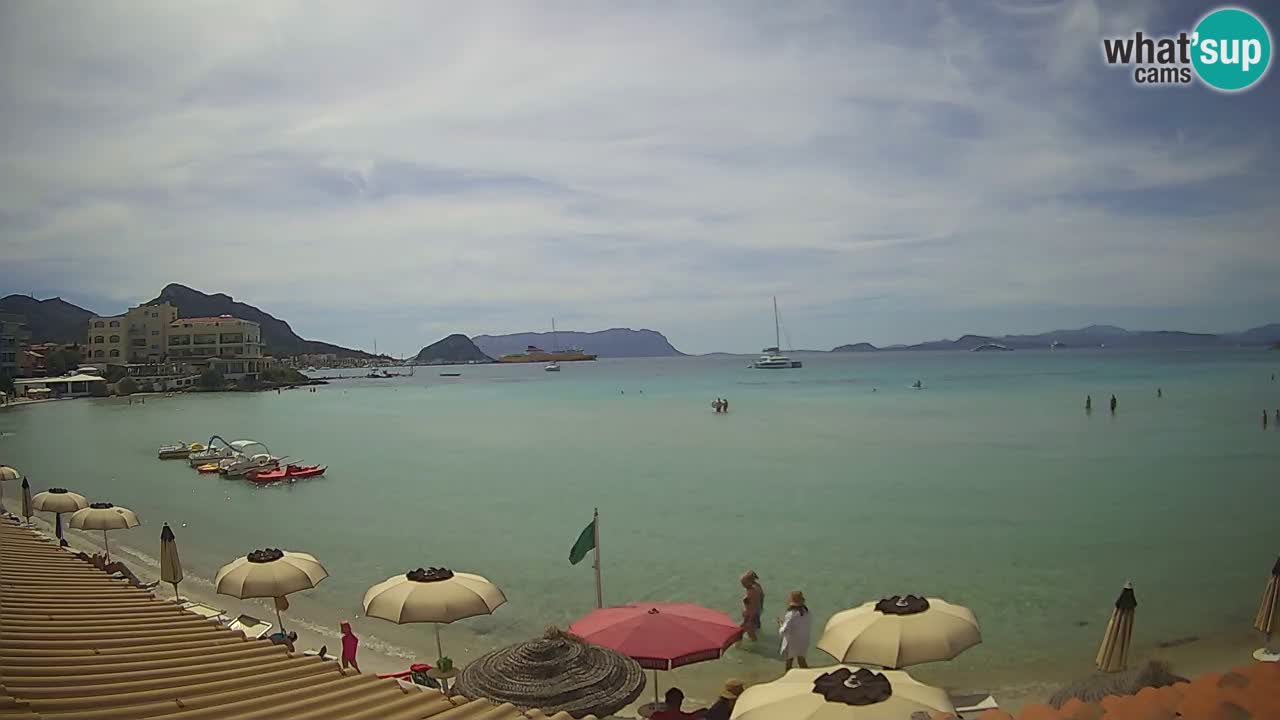 Webcam Terza Spiaggia Golfo Aranci – Live Beach View