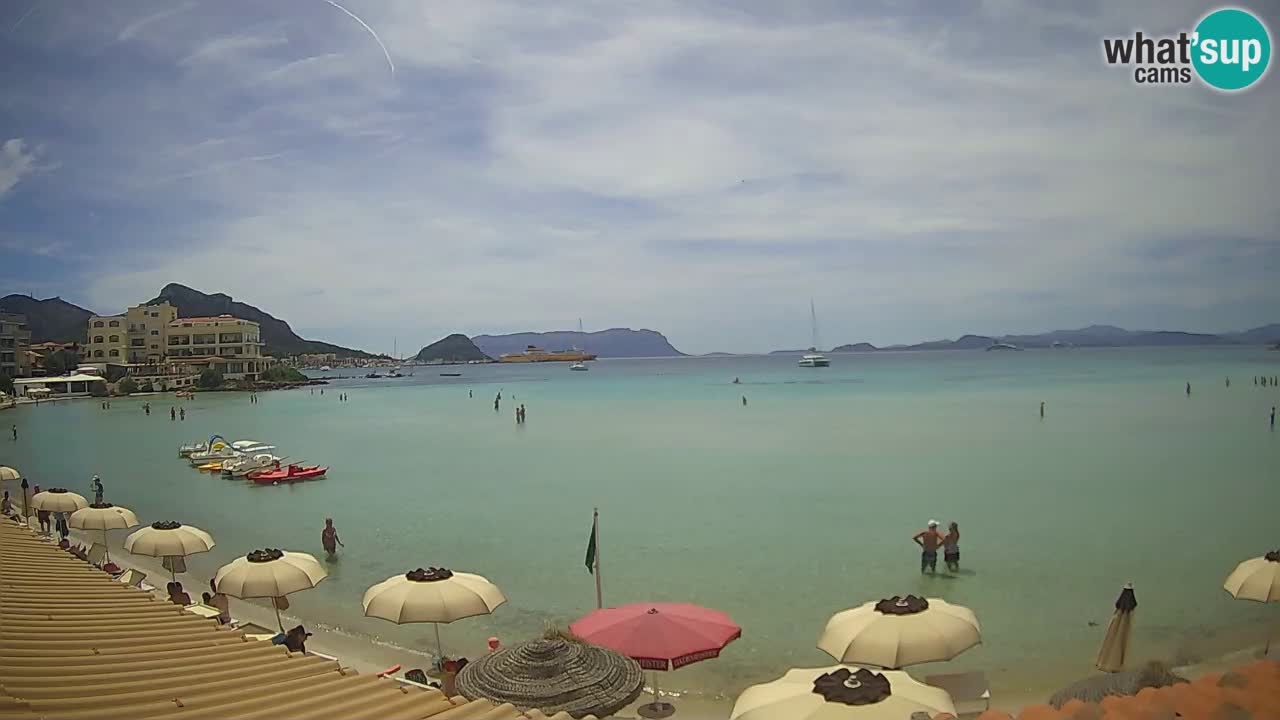 Webcam Terza Spiaggia Golfo Aranci – Vista mare in diretta