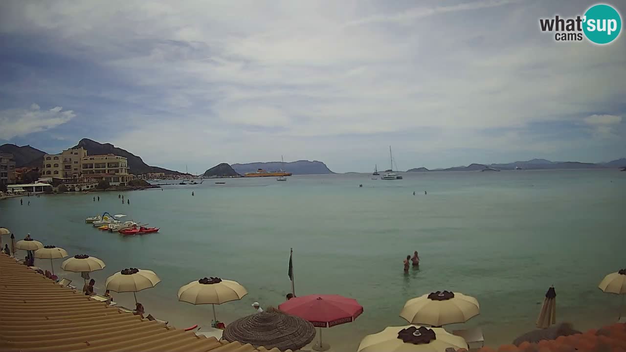Web kamera Terza Spiaggia Golfo Aranci – Pogled uživo na plažu