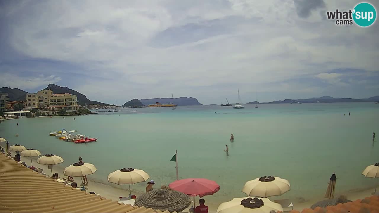 Webcam Terza Spiaggia Golfo Aranci – Vista en directo de la playa