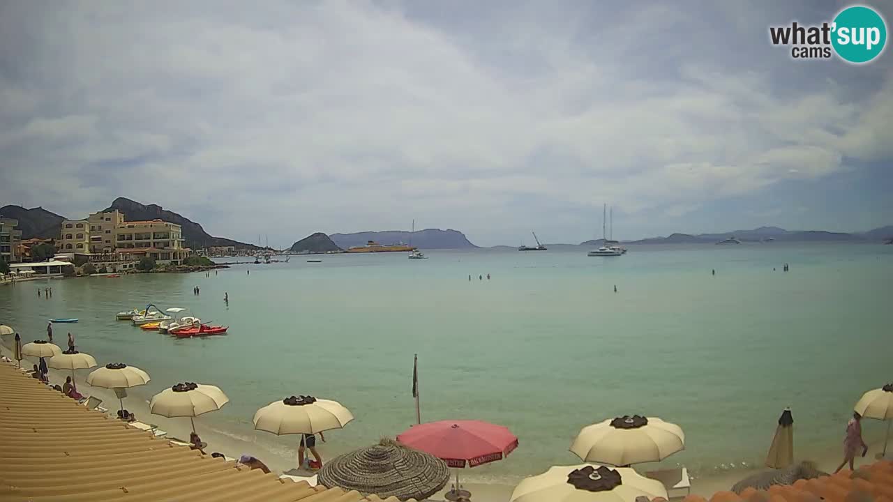 Webcam Terza Spiaggia Golfo Aranci – Liveblick auf den Strand
