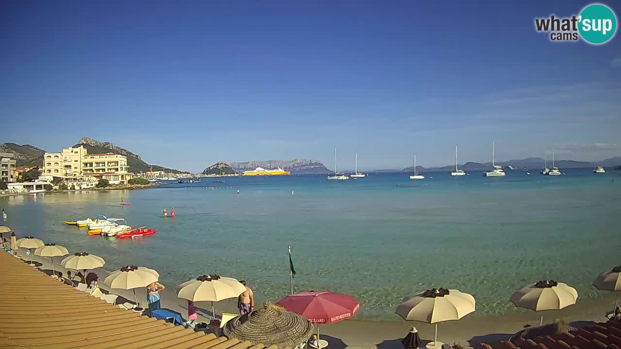 Webcam Terza Spiaggia Golfo Aranci – Live Beach View
