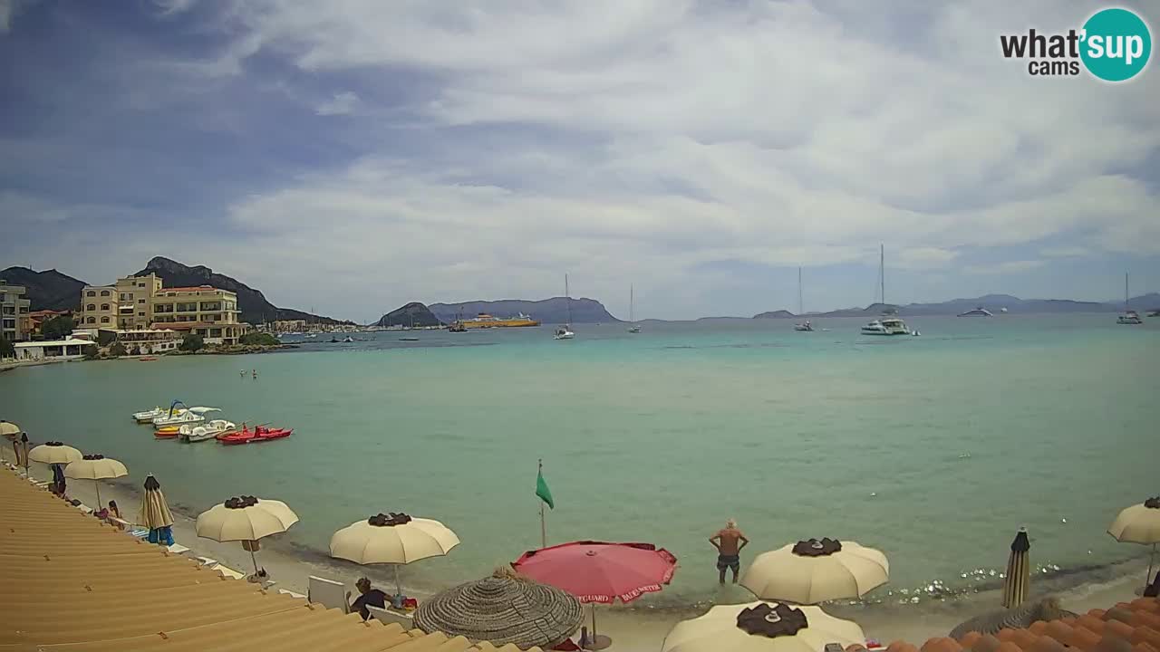 Webcam Terza Spiaggia Golfo Aranci – Live Beach View