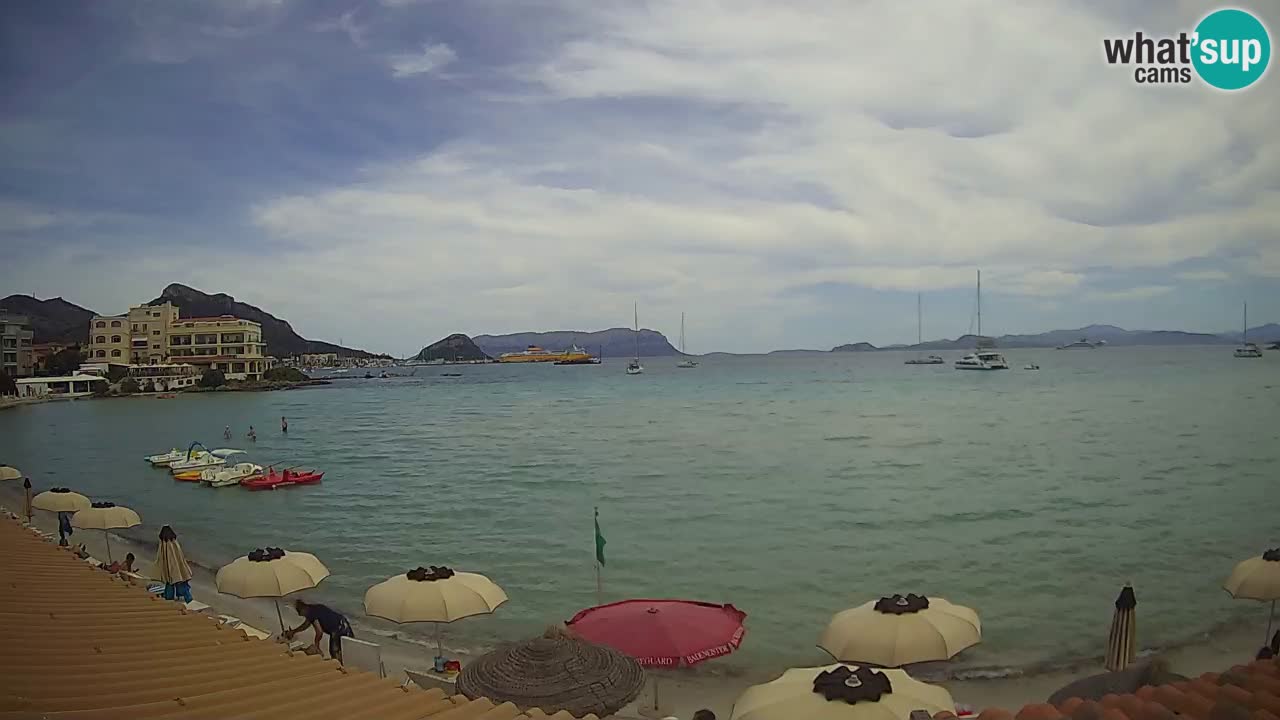 Webcam Terza Spiaggia Golfo Aranci – Live Beach View
