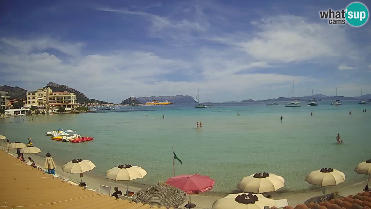 Webcam Terza Spiaggia Golfo Aranci – Live Beach View
