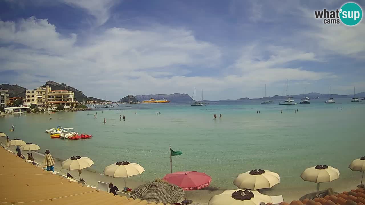 Webcam Terza Spiaggia Golfo Aranci – Live Beach View