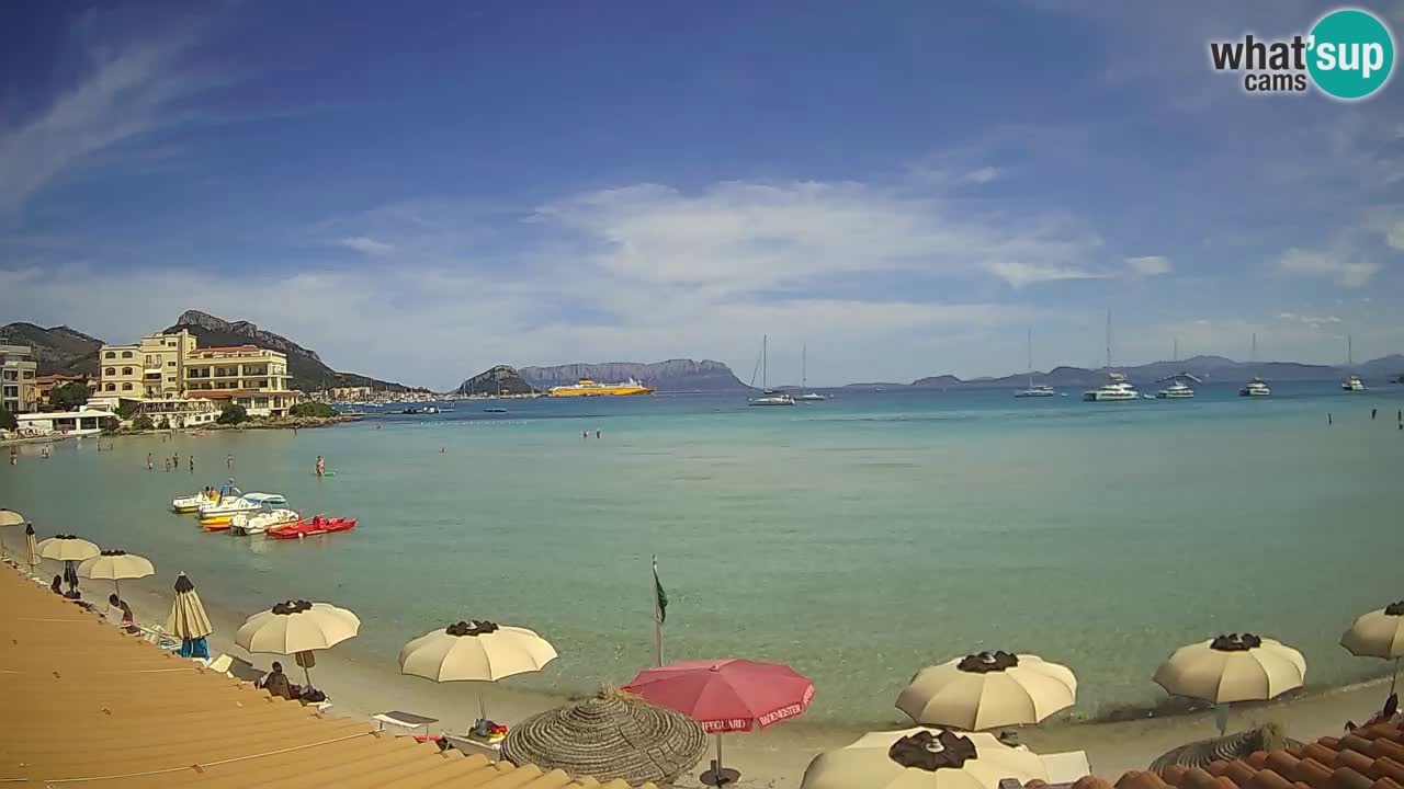 Webcam Terza Spiaggia Golfo Aranci – Live Beach View