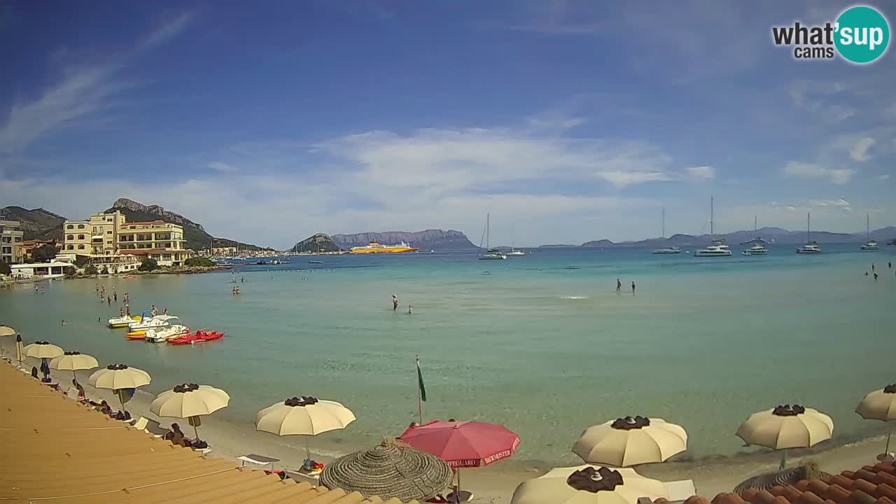 Webcam Terza Spiaggia Golfo Aranci – Live Beach View