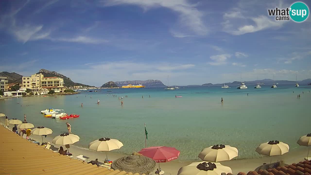 Webcam Terza Spiaggia Golfo Aranci – Live Beach View