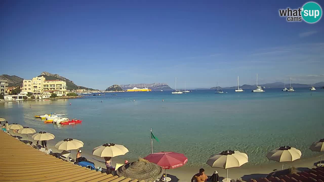 Webcam Terza Spiaggia Golfo Aranci – Live Beach View