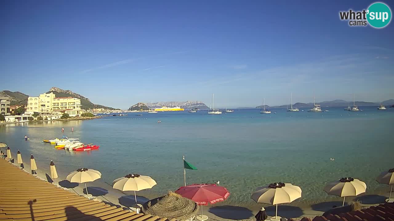 Webcam Terza Spiaggia Golfo Aranci – Live Beach View