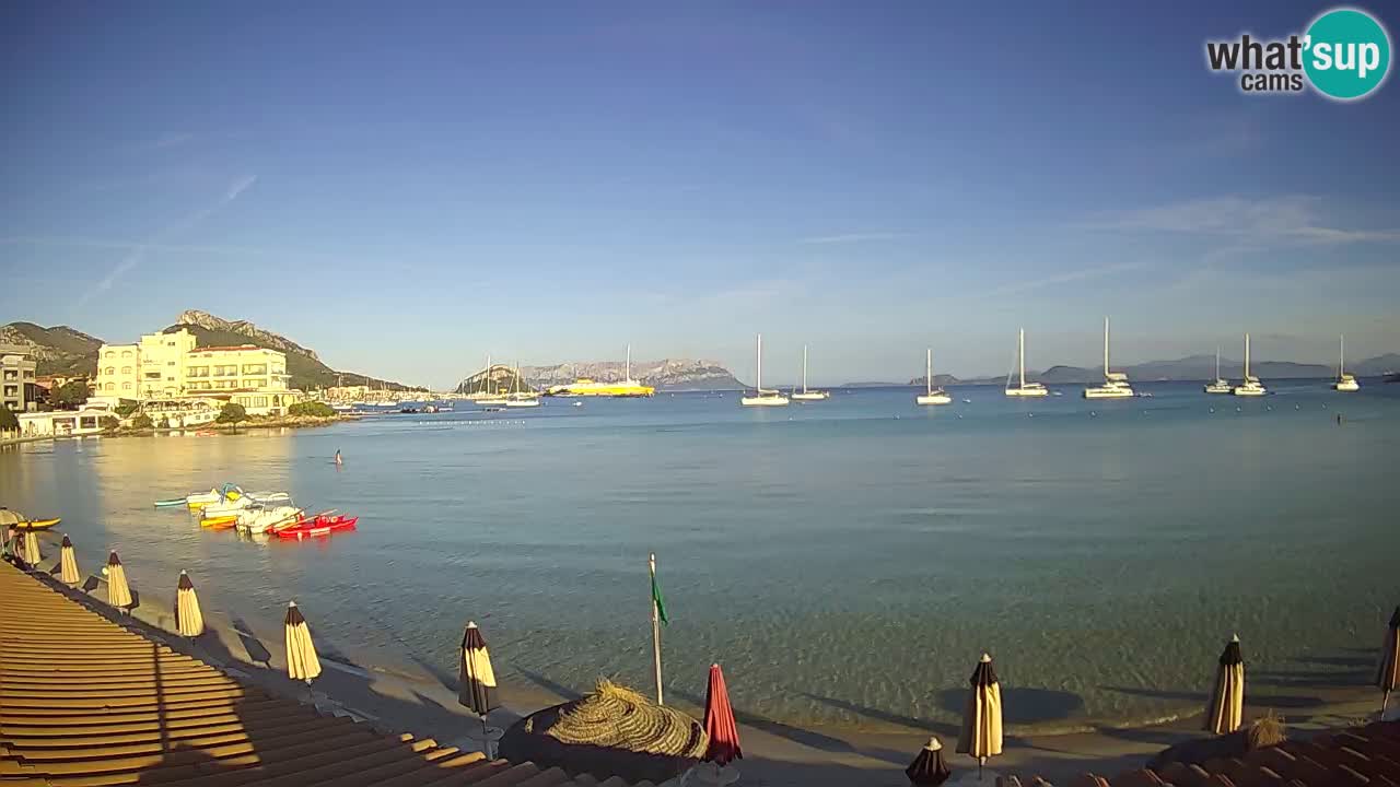 Webcam Terza Spiaggia Golfo Aranci – Live Beach View