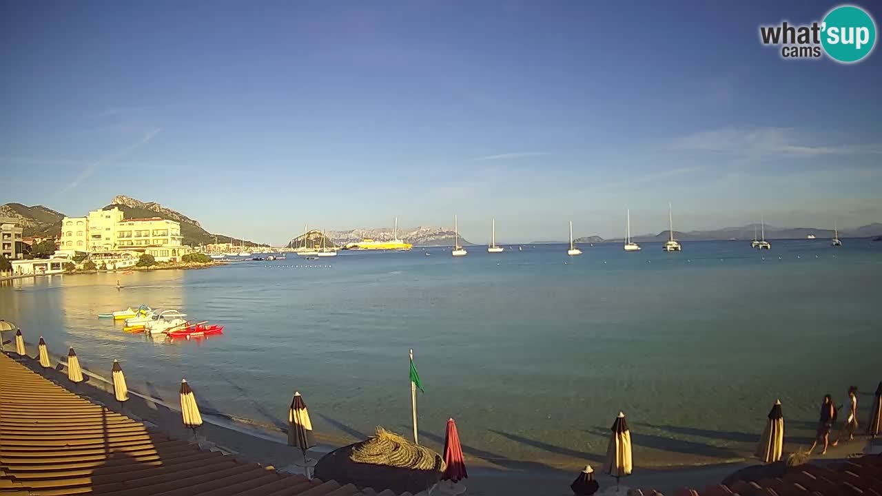 Webcam Terza Spiaggia Golfo Aranci – Live Beach View