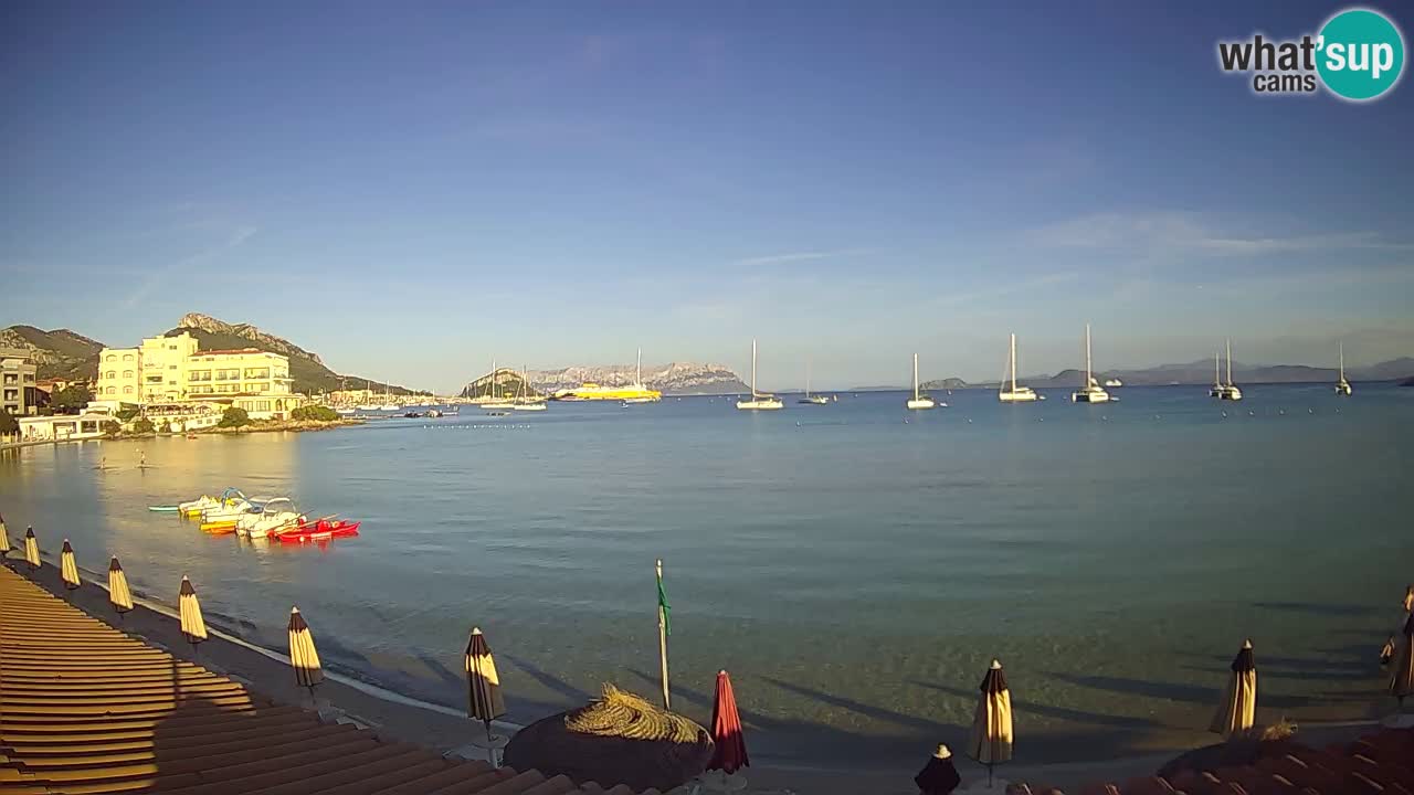 Webcam Terza Spiaggia Golfo Aranci – Live Beach View