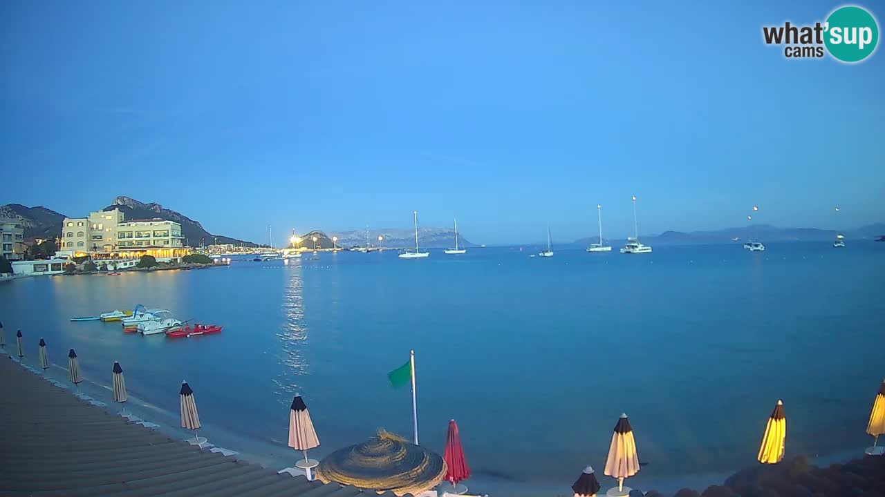 Webcam Terza Spiaggia Golfo Aranci – Live Beach View