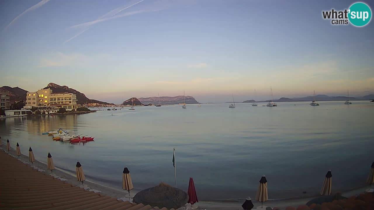 Webcam Terza Spiaggia Golfo Aranci – Vista en directo de la playa