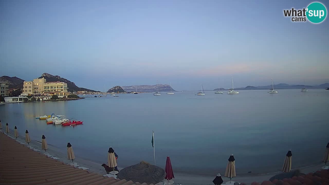 Webcam Terza Spiaggia Golfo Aranci – Live Beach View