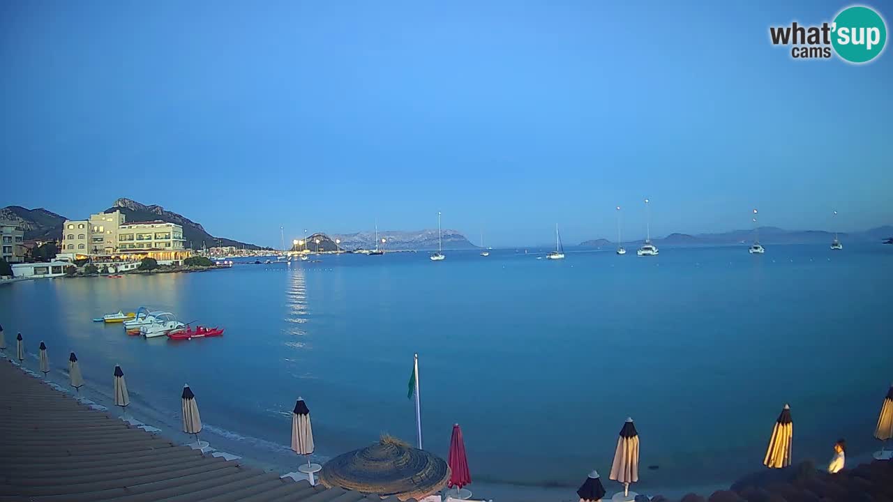 Webcam Terza Spiaggia Golfo Aranci – Liveblick auf den Strand
