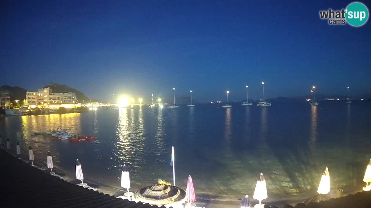 Webcam Terza Spiaggia Golfo Aranci – Vista mare in diretta