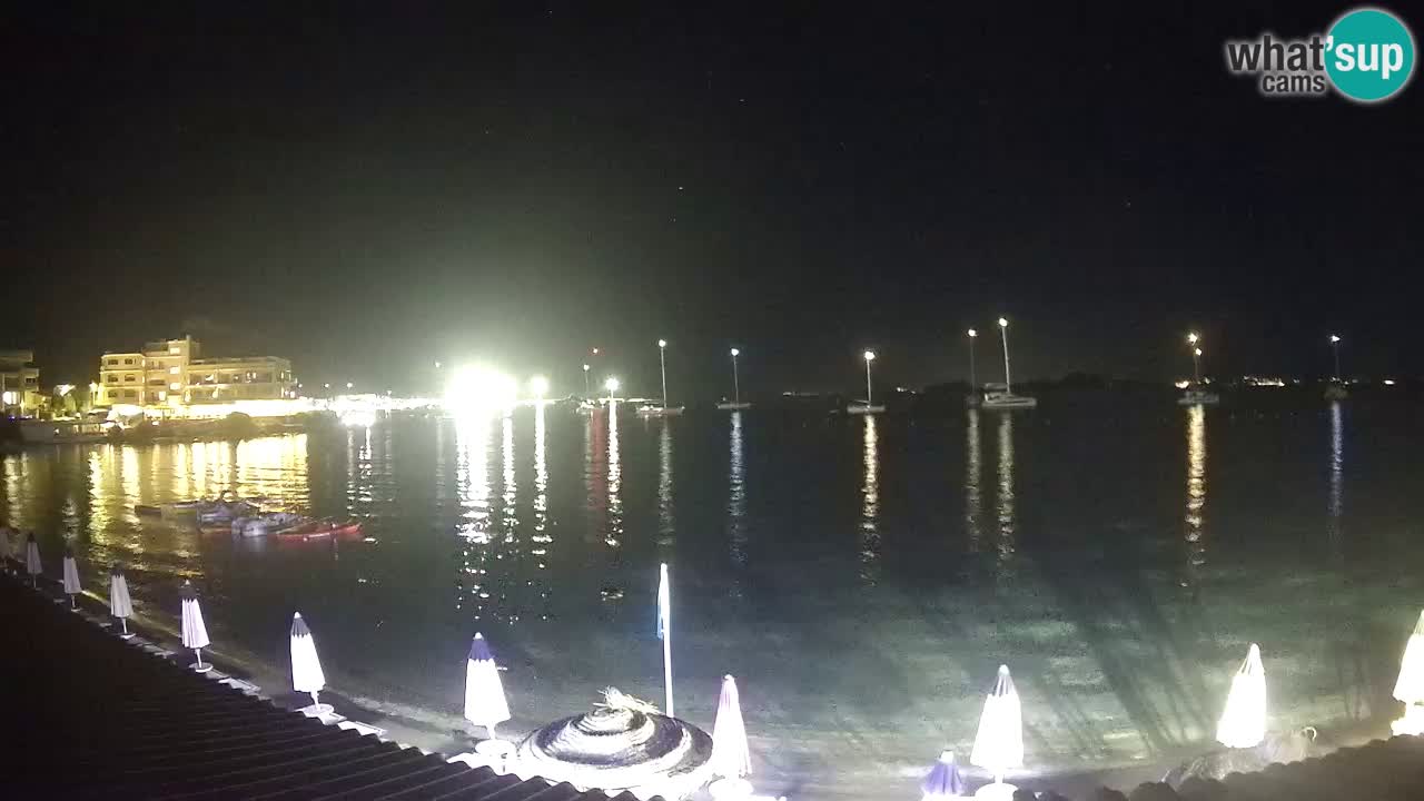 Webcam Terza Spiaggia Golfo Aranci – Live Beach View