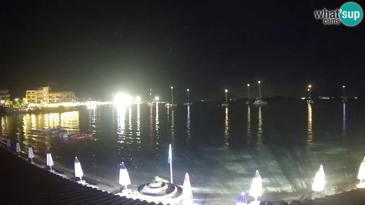 Webcam Terza Spiaggia Golfo Aranci – Live Beach View