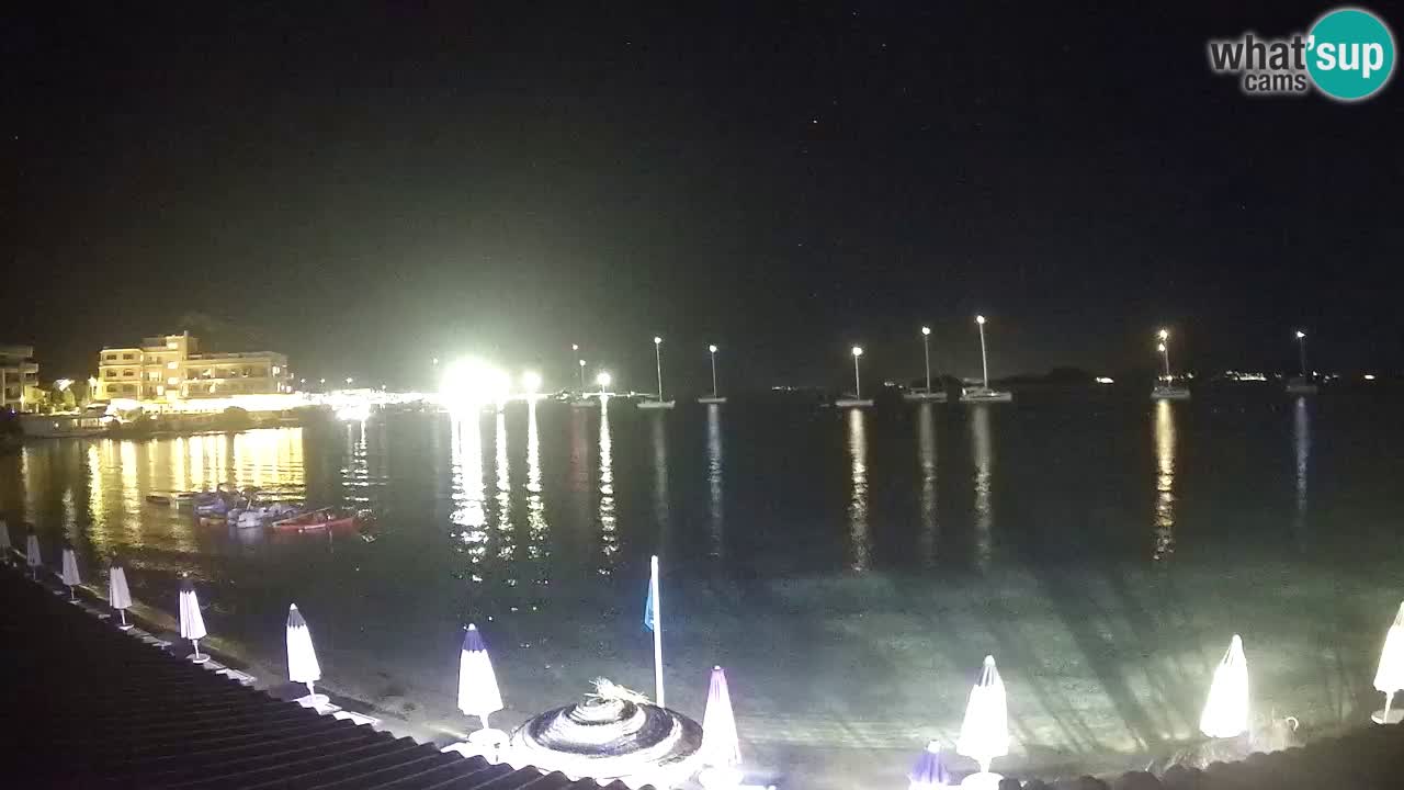 Web kamera Terza Spiaggia Golfo Aranci – Pogled uživo na plažu