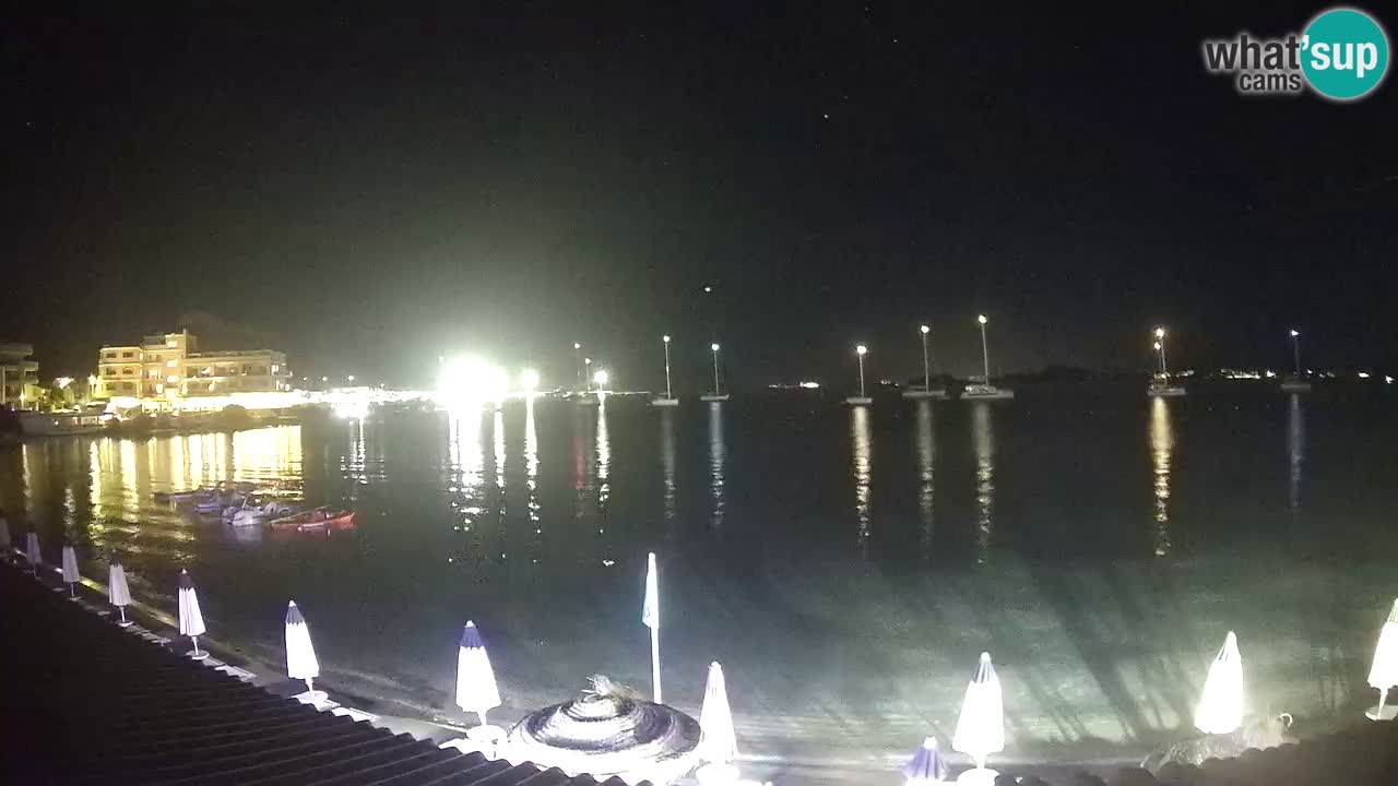 Webcam Terza Spiaggia Golfo Aranci – Live Beach View