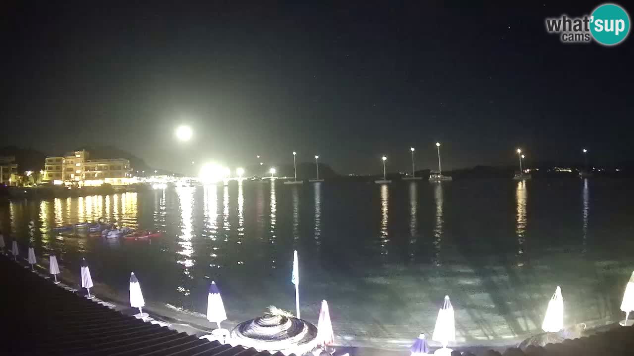 Webcam Terza Spiaggia Golfo Aranci – Vista en directo de la playa